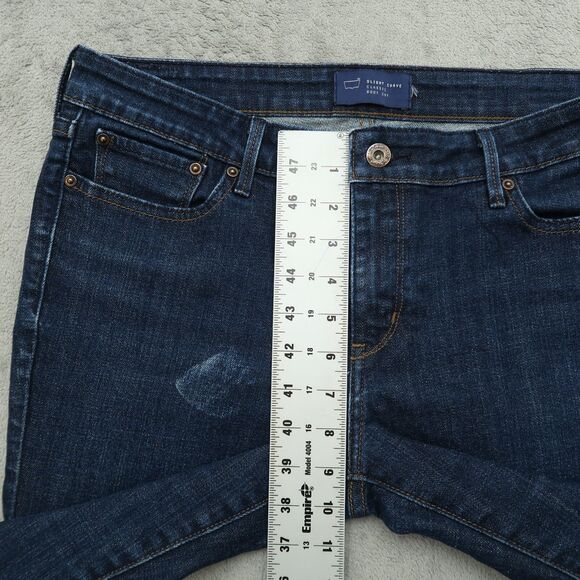 Levi's Jeans Women's 12L Blue Mid-Rise Slight Curve Classic Bootcut 32.5" Inseam - Picture 9 of 16